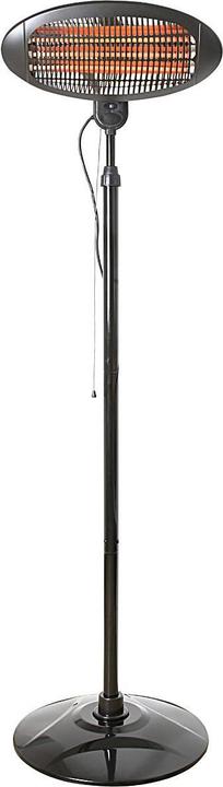 Hartig & Helling BS 55 Riscaldatore radiante indipendente