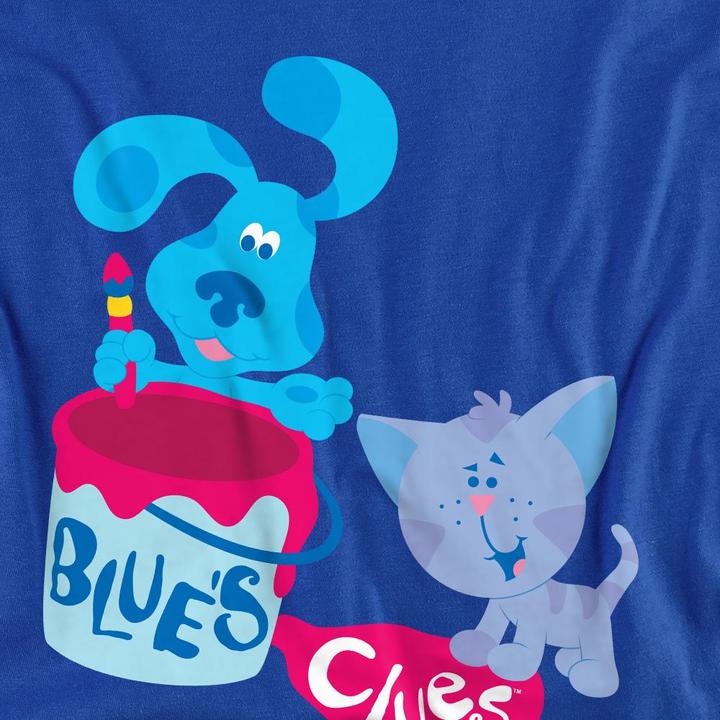 Image du produit Blue´s Clues Blue's Clues - T-shirt PAINT IT! - Adulte (XL)