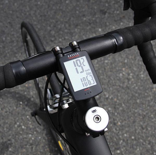 Produktbild CatEye fietscomputer Padrone+ PA110W zwart