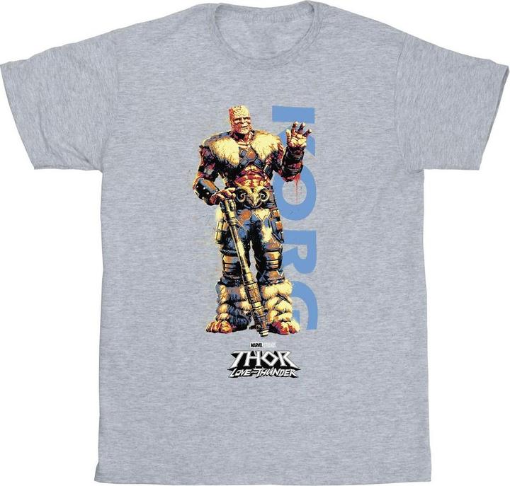 Immagine prodotto Thor Love And Thunder Korg Wave Maglietta Ragazzi (104)