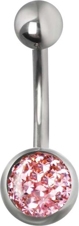 Produktbild Bijouteria Bauchpiercing (Titan, Swarovski Kristall)