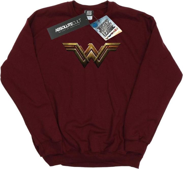 Produktbild Justice League Movie Wonder Woman Emblem Sweatshirt (S)