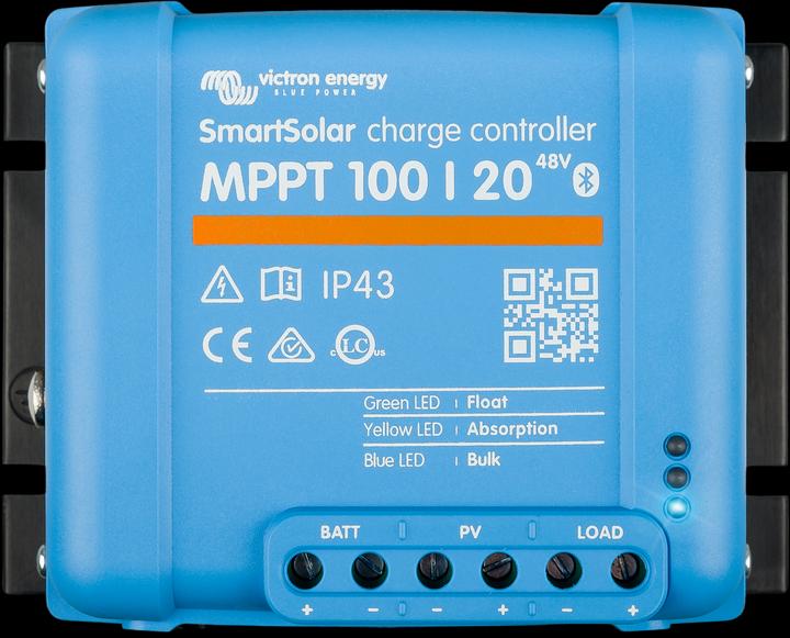 Actual product image Victron Energy Charge controller SmartSolar MPPT 100/20