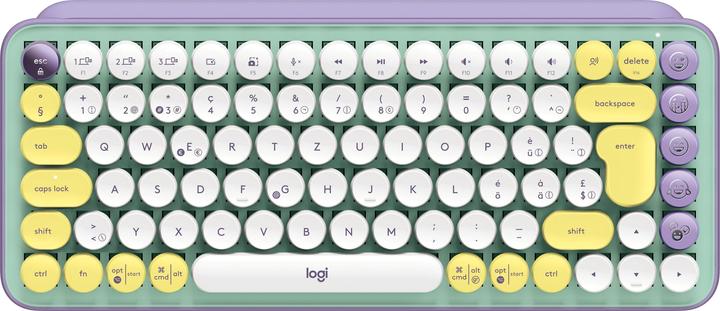 Logitech POP Keys (CH, Sans fil)