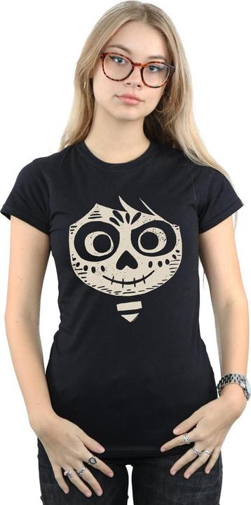 Immagine prodotto Disney Coco Miguel Skeleton Face Maglietta Donna (S)