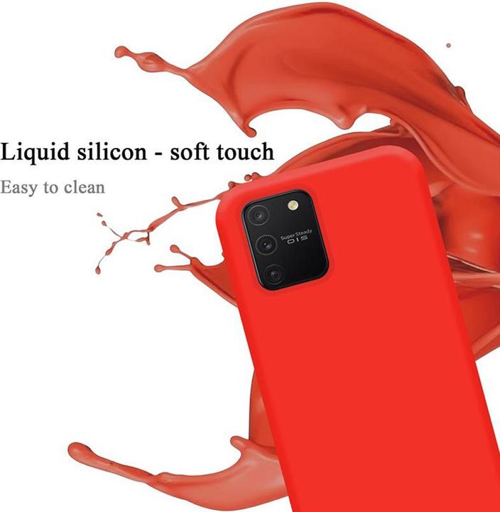 Actual product image Cadorabo TPU Liquid Silicone Case Cover (Samsung Galaxy A91, Samsung Galaxy S10 Lite)