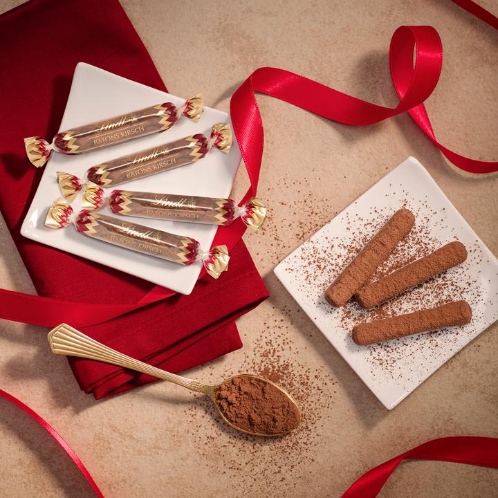 Immagine prodotto Lindt Kirschstengeli (125 g)