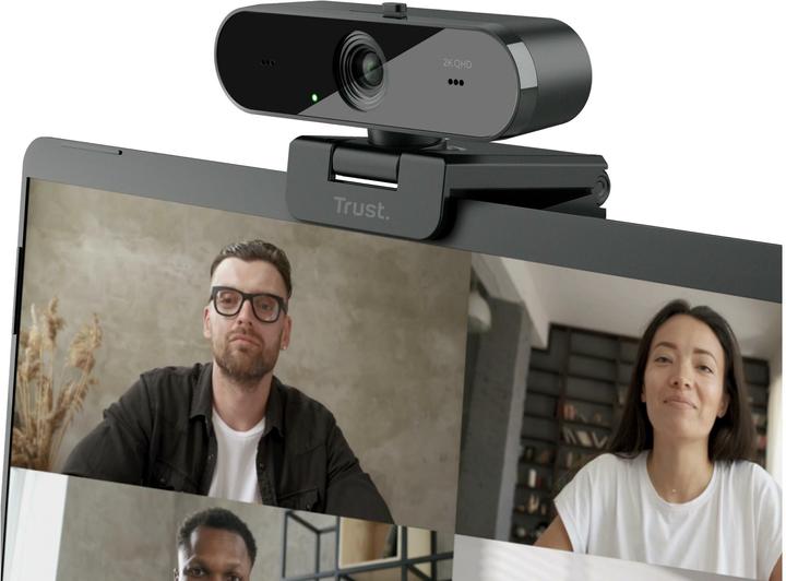Produktbild Trust TAXON QHD Webcam ECO (3.69 Mpx)