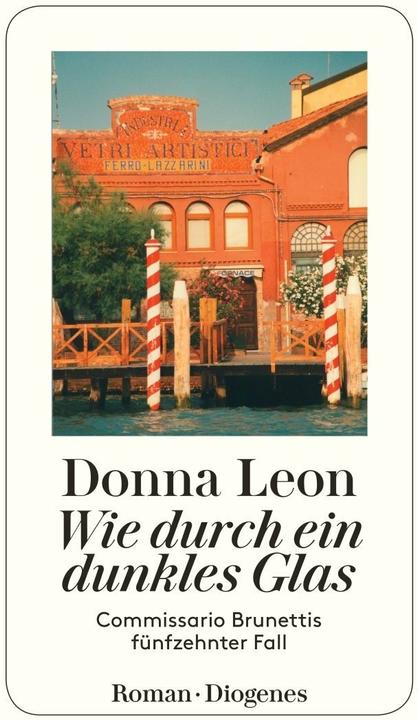 Actual product image Wie durch ein dunkles Glas (German, Donna Leon, 2008)