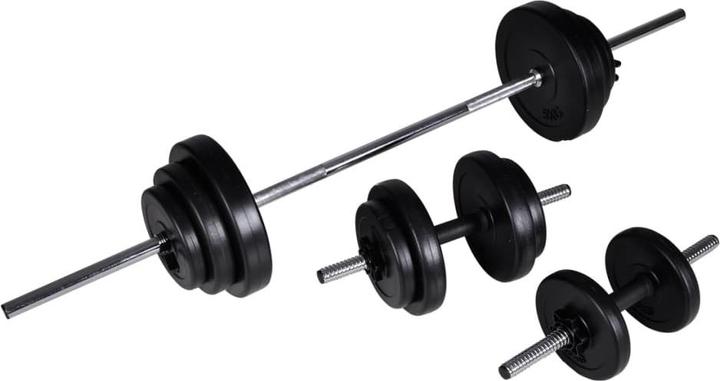 Immagine prodotto VidaXL Godava (2 x 5 kg, 6 x 1,25 kg, 4 x 2,5 kg)