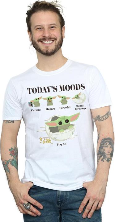 Produktbild Star Wars The Mandalorian The Child Moods TShirt (3XL)