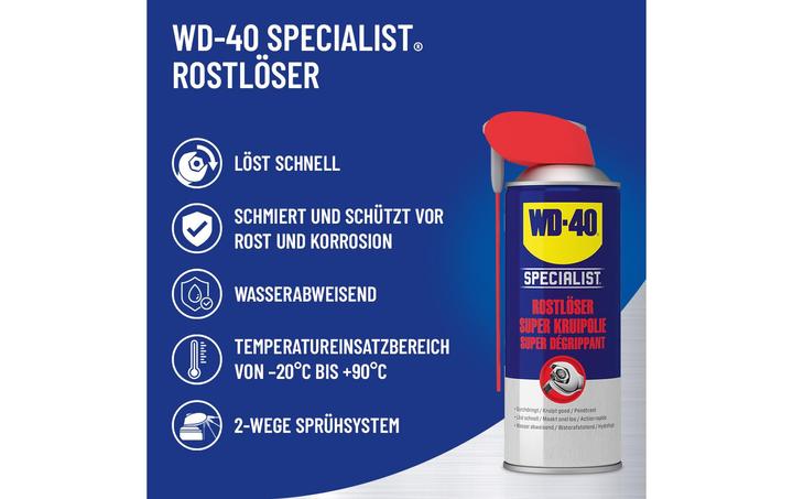 Actual product image WD-40 Specialist Rust Remover (400 ml)