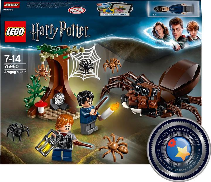 Immagine prodotto LEGO Il nascondiglio di Aragog (75950, LEGO Harry Potter)