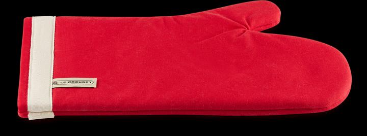 Image du produit Le Creuset Gant De Four Rouge Cerise (100 % coton)