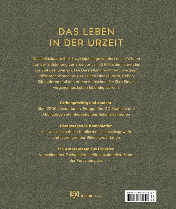 Produktbild Dinosaurier und andere Lebewesen der Urzeit (Deutsch, Christopherua, Thomas, Jennifer/Duffin, BarryA/Clack, 2020)