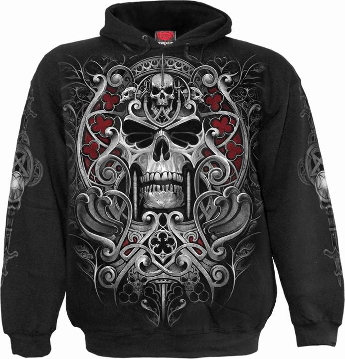 Spiral Reaper's Door Kapuzenpullover (S)