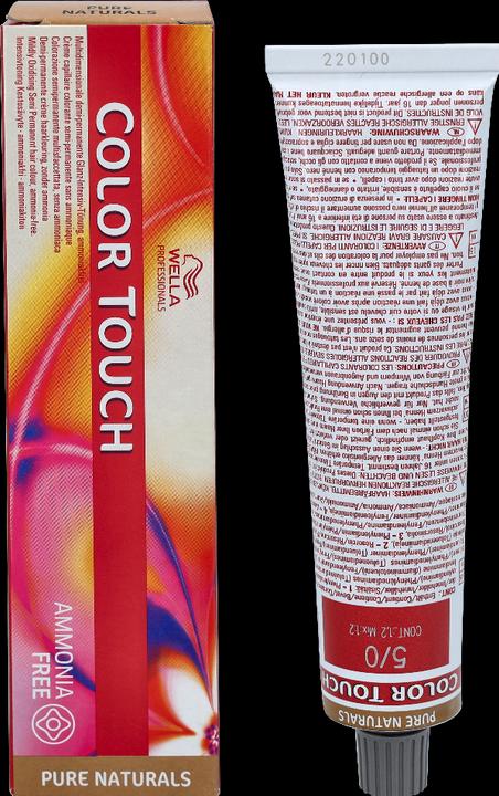 Immagine prodotto Wella Colour Touch Pure Naturals (5/0 marrone chiaro)