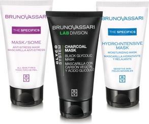 Immagine prodotto Bruno Vassari Set Multimasking - Include Maschera in Crema Idratante 50 Ml, Vitamina A Anti-Stress Giorno e