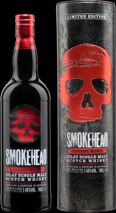 Produktbild Ian Macleod's Smokehead (Single Malt, 1 x 70 cl)
