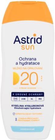 Image du produit Astrid Lait hydratant pour le soleil (Lait solaire, SPF 20, 200 ml, 150 g)