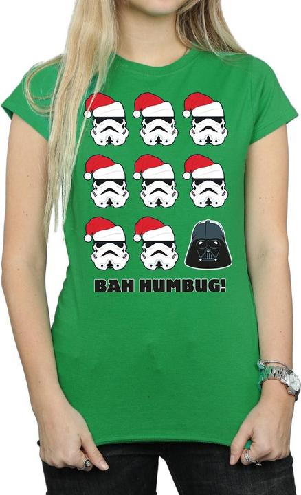 Produktbild Star Wars Christmas Humbug TShirt (S)