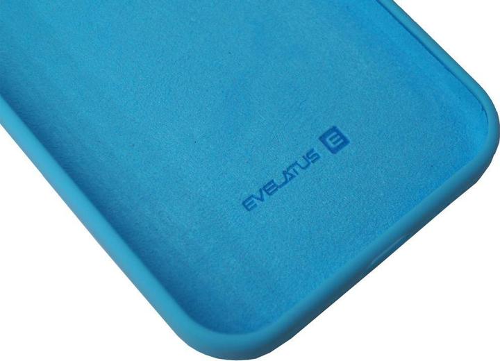 Produktbild Evelatus Apple iPhone 12/12 Pro Soft Case with bottom Sky Mėlyna (Apple iPhone 12, Realme 12 Pro+)