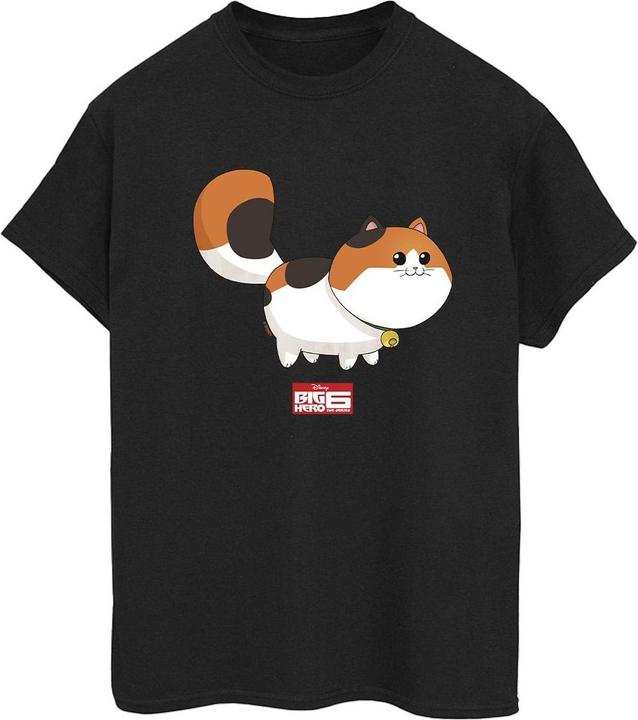 Disney Big Hero 6 Baymax Kitten Pose TShirt