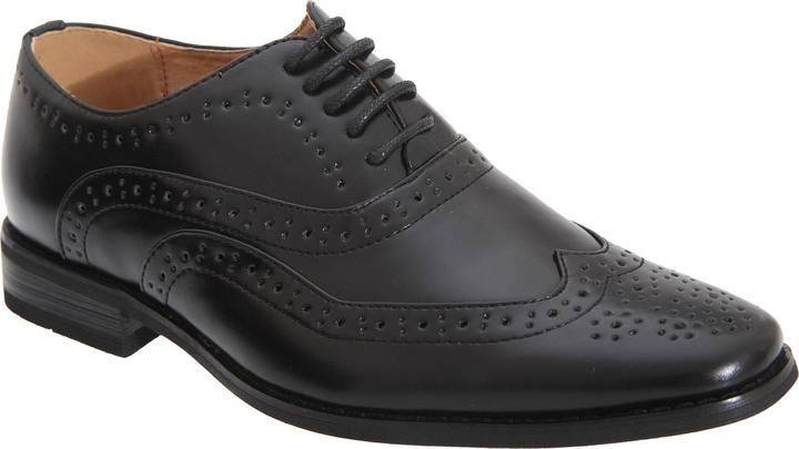 Universal Textiles Jungen Schnürschuhe mit Flügelkappen