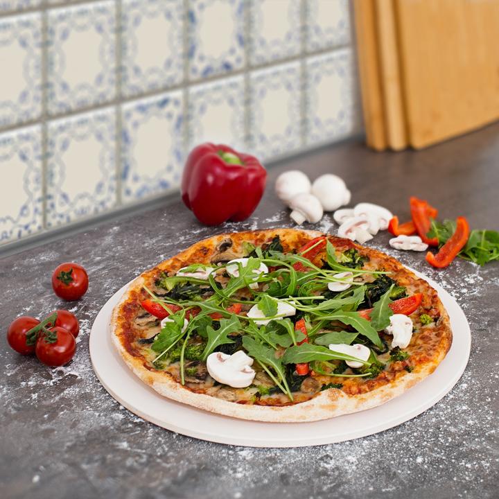 Produktbild Relaxdays Pizzastein