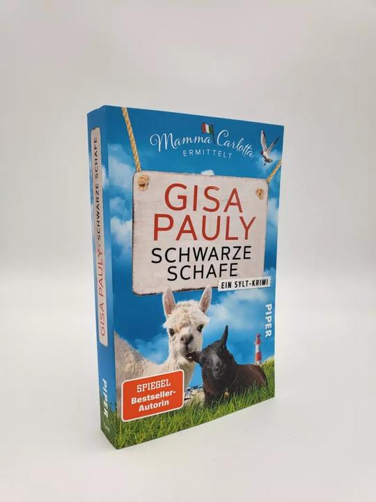 Produktbild Schwarze Schafe (Deutsch, Gisa Pauly, 2022)