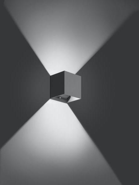 Actual product image Brumberg LED wall light (660 lm, 2G11)