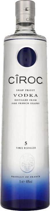 Produktbild Cîroc Vodka (1 x 100 cl)