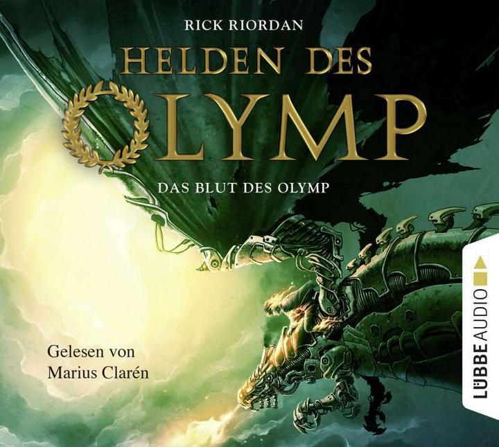 Image du produit Héros De L'Olympe - Le Sang De (Rick Riordan., Marius Clarén, Dicky Hank, Allemand, Français)