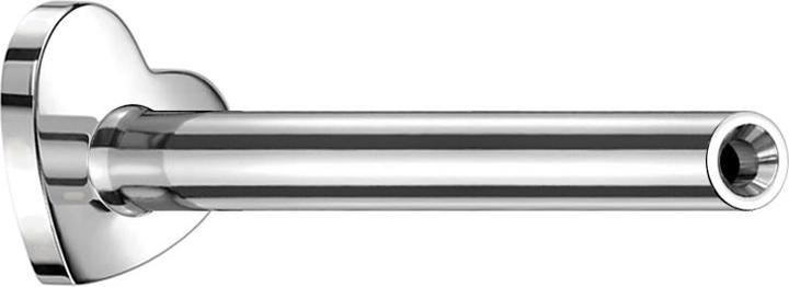 Star Piercing Micro Threadless Labret-Stab Herz silber (ohne Messing, Titan G23)