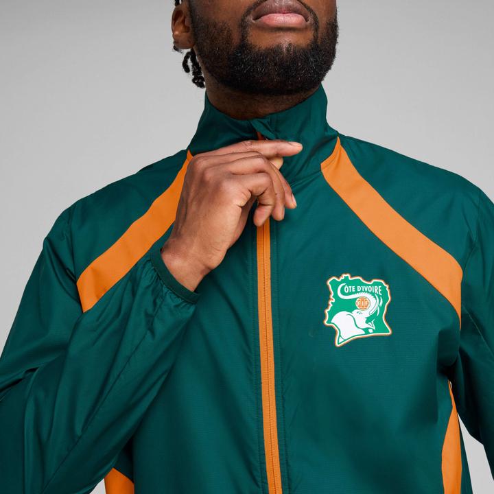 Actual product image Puma pre-atch tracksuit jacket côte d'ivoire 2024 (M)