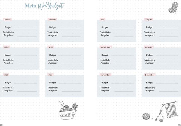 Produktbild Stricken – Mein Bullet Journal – Besser planen & Strickträume verwirklichen (Deutsch, Marisa Nöldeke, 2020)
