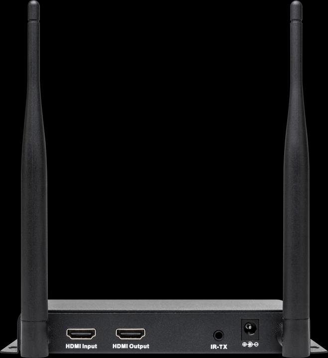Image du produit Megasat Transmission sans fil HDMI (kit) Émetteur HD sans fil Premium II 200 m 20 kHz, 60 kHz 1920 x 1080 (200 m, HDMI 2.0)