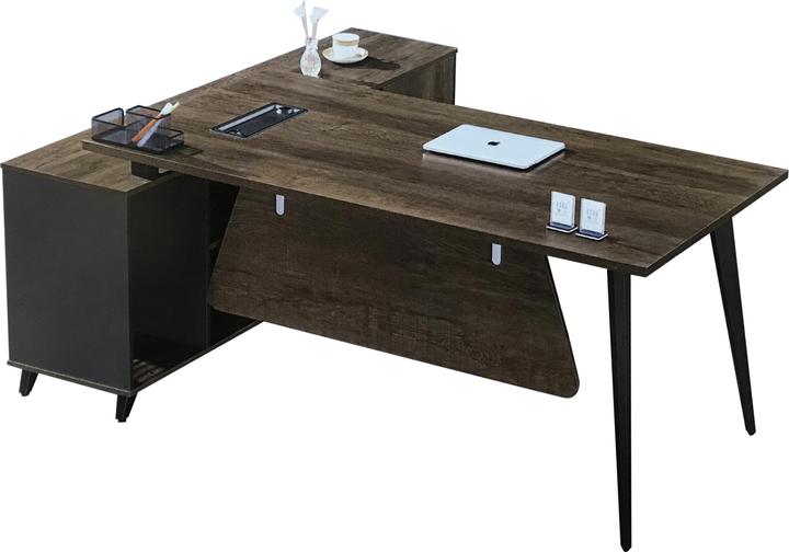 Actual product image Jet-Line Desk SAN PAULO 2m right