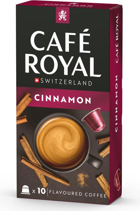 Café Royal Cinnamon (10 x Port.)