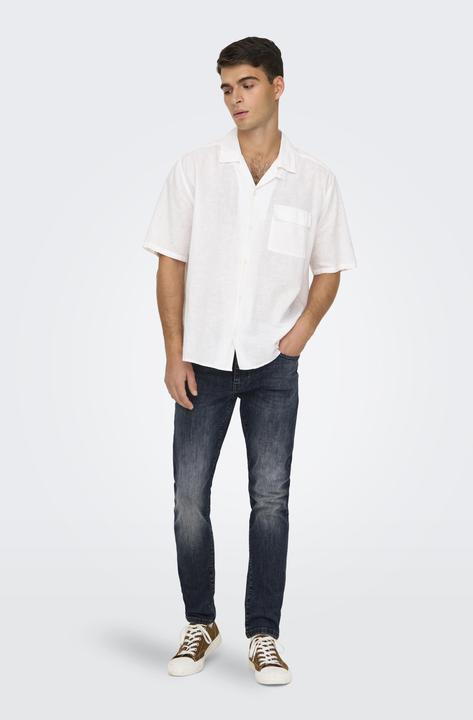 Actual product image Only & Sons ONSLOOM Low Waist Slim Fit Jeans Slim Fit Jeans (W28/L30)