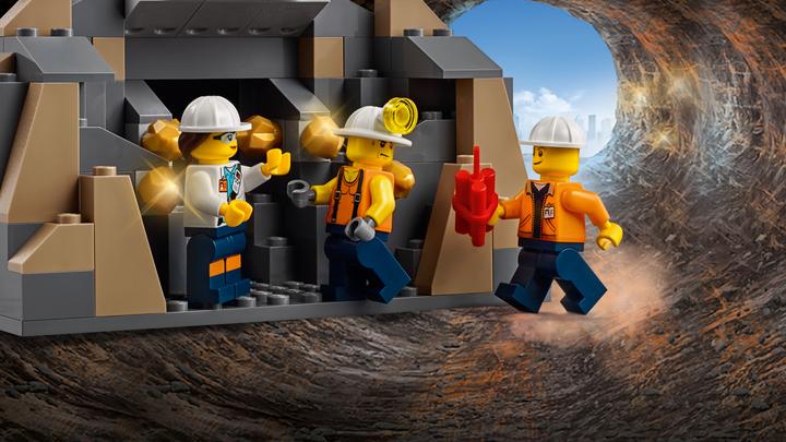 Image du produit LEGO Foreuse lourde pour l'exploitation minière (60186, LEGO City)