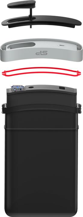 Actual product image Silicon Power 6.3cm (2.5") 2TB USB3.2 A65B water/res. Blac (2 TB)