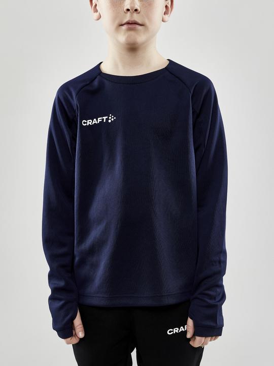 Actual product image Craft Evolve Crew Neck Jr (146)