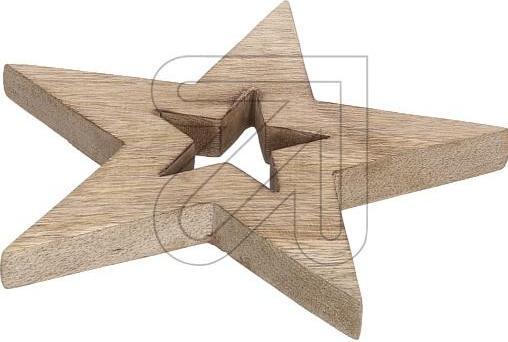 Immagine prodotto Söllner Floristik Stella di legno 26 cm