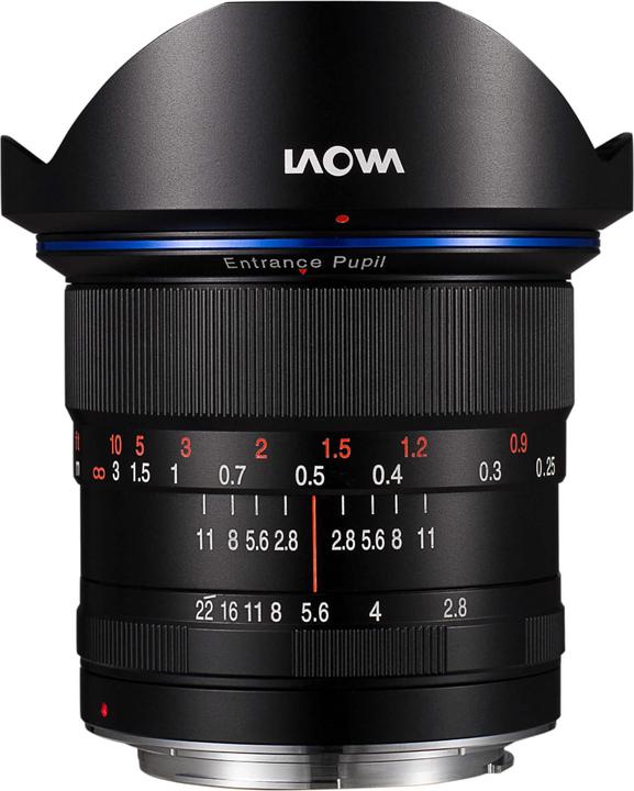 Venus Optic Laowa 12mm f/2.8 Zero-D Canon (Canon EF, Volledig formaat)