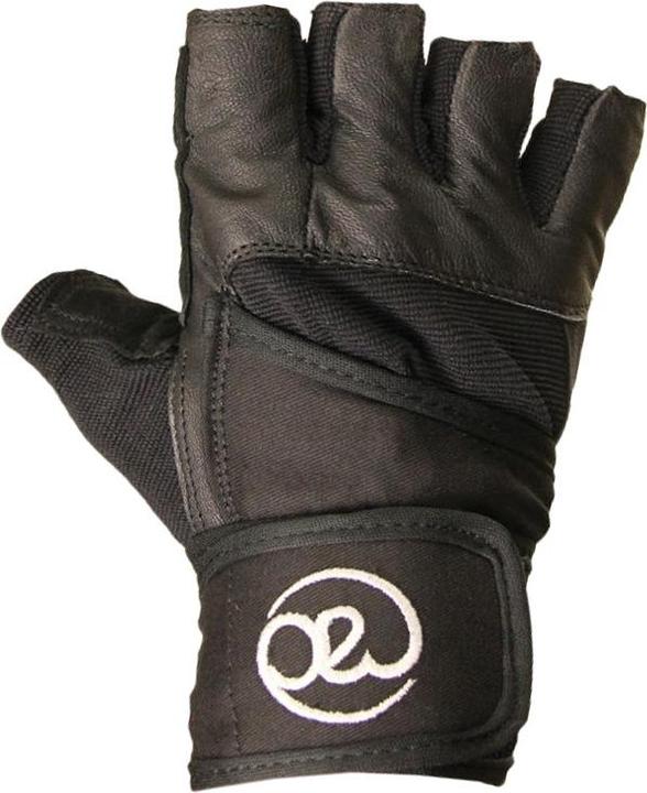 Immagine prodotto Fitness Mad Adulto Unisex Pelle Guanti per Sollevamento Pesi (XL)