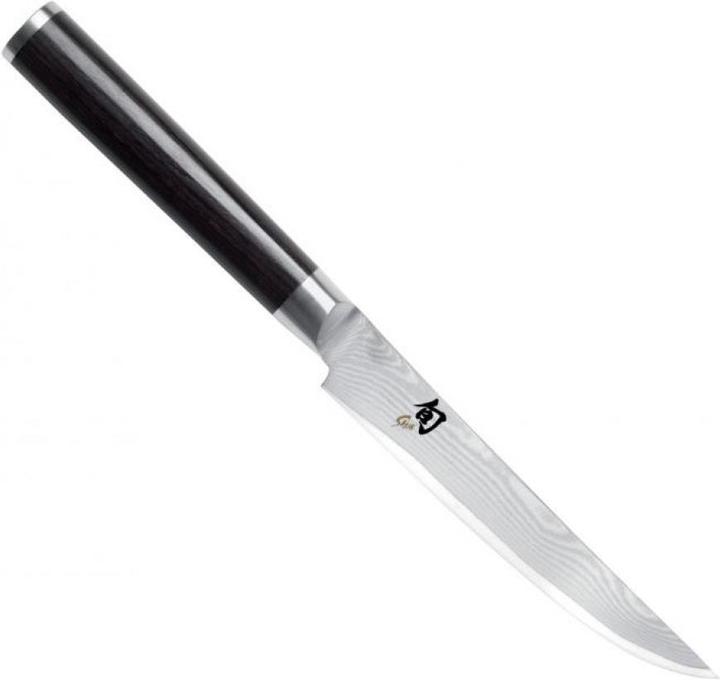 Actual product image Kai Steak knife SHUN black stoned (12.50 cm)