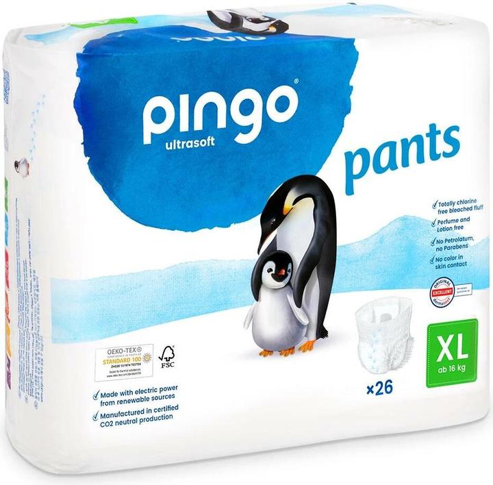 Image du produit Pingo Pants (Taille 6, Pack mensuel, 156 pièce(s))