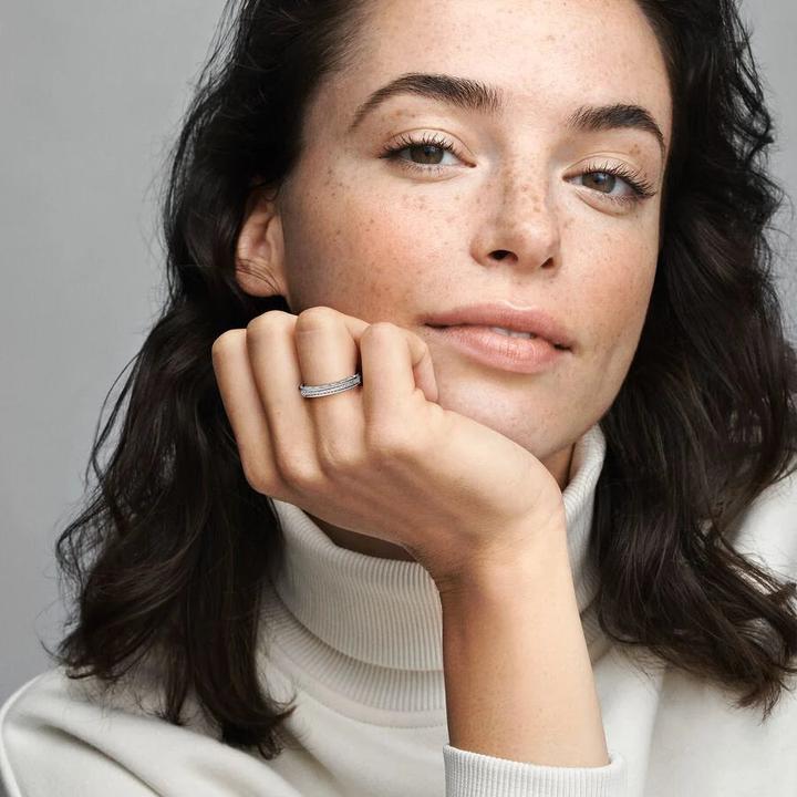Produktbild Pandora Signature I-D Pavé Ring (54, 925 Silber)
