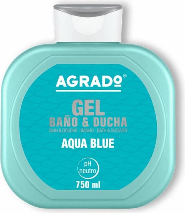 Produktbild Agrado Aquablue Bath and Shower Gel 750ml (750 ml)